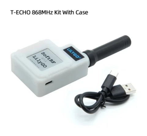 LILYGO T-Echo NRF52840  модуль Lora GPS