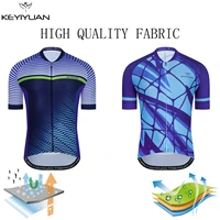 keyiyuan men short sleeve bike cycling jersey summer polyester bicycle shirt outdoor mtb clothing polera ciclismo hombre