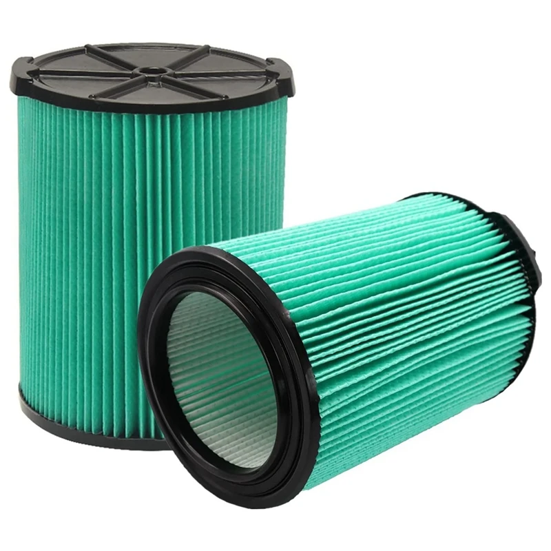 VF6000 5-Layer Pleated Replacement Vacuum Filter Compatible 