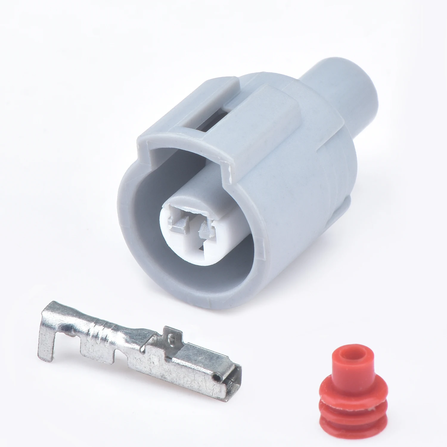 

1 контактный гнездовой разъем для автомобильного масла, штекер датчика, проводка, Пластиковый кабель, водонепроницаемый разъем 7283-1113-40 для Toyota Honda