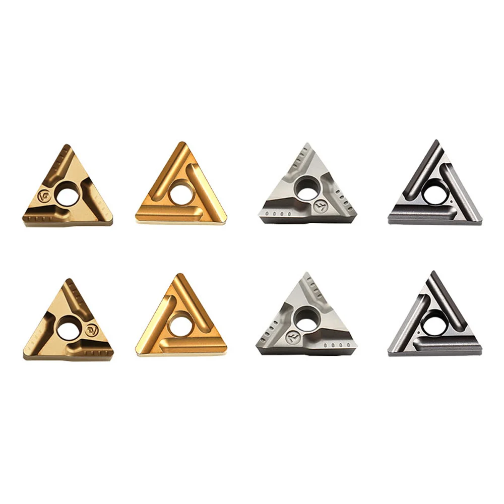 

Genuine Inspected TNMG160404R-VF PV3010 Carbide Inserts TNMG 160404 CNC Tool Coating Turning Plates Cutters For Metal Lathe