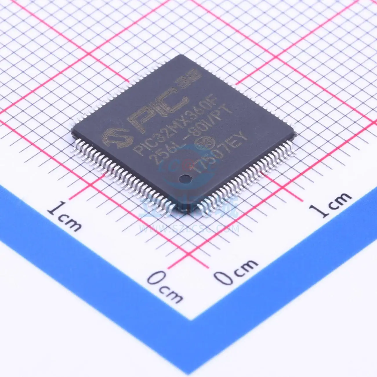 

XFTS PIC32MX360F256L-80I/PT PIC32MX360F256L-8New original genuine IC chip