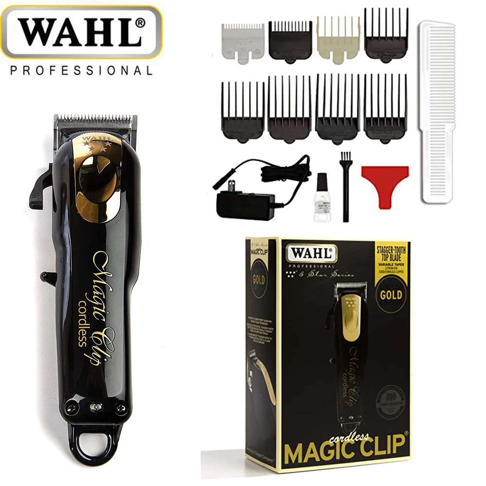 Wahl 8148 Professional 5-Star Limited Edition Black & Gold C
