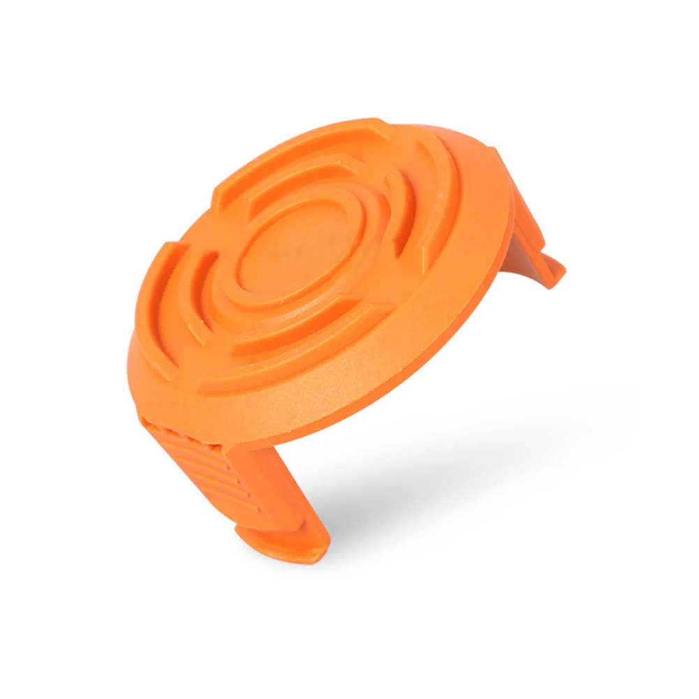 

1PC Spool Cover Cap Orange/ Blue For Mac Allister MGTP18Li Grass Trimmer Strimmer 50*30mm Generator Power Tool Parts