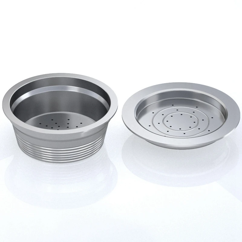 Фильтры для кофе многоразовые из нержавеющей стали кофейных капсул подставки