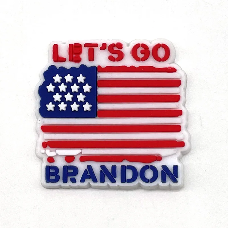 1 шт. забавные украшения для обуви в виде сандалии |