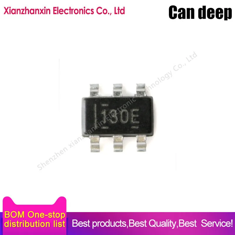 

2~10pcs/lot BQ21040DBVR Screen printing130E SOT-23-6 0.8A Lithium battery charger chip