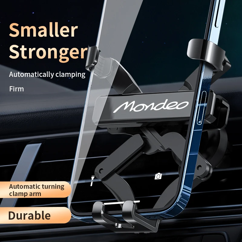 

Car Phone Holder Surrounded Elastic Clamp Arm Smaller Stronger Car Interior for Ford Focus Mustang SHELBY Mondeo Car Accessories