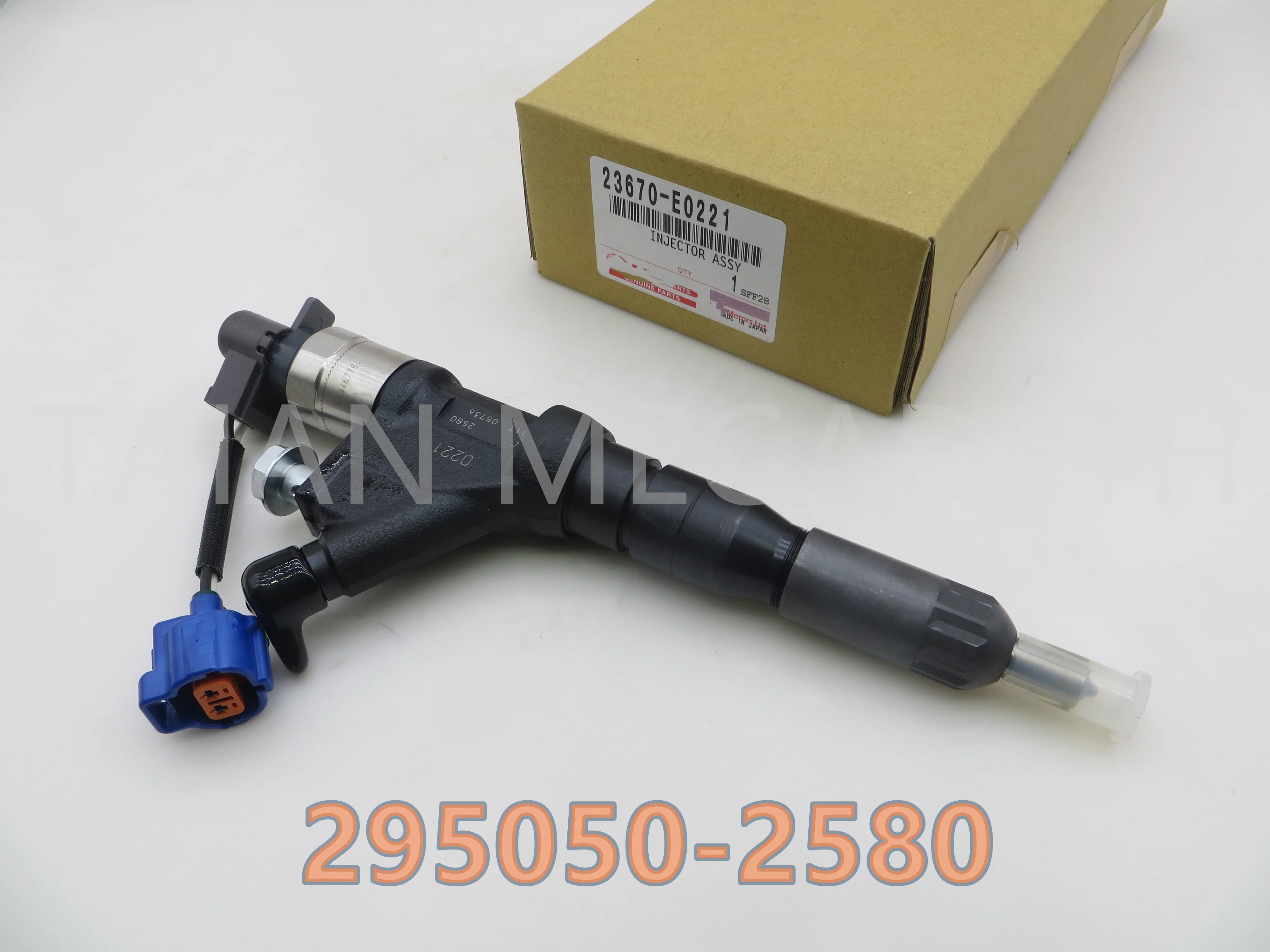 

Новый Дизельный топливный инжектор 295050-2580, 23670-E0221
