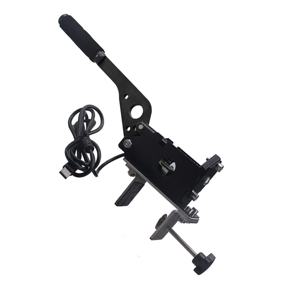 

SIM USB Ручной тормоз для гоночных игр G25/27/29 T500 Fanatecosw внедорожник черный цвет