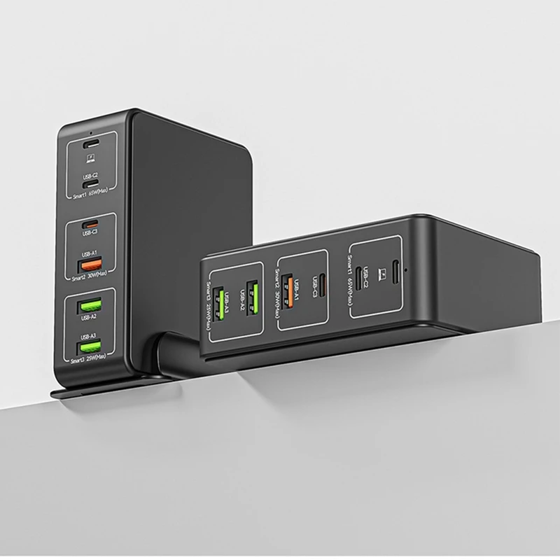 Многопортовое USB-зарядное устройство для сотового телефона и компьютера