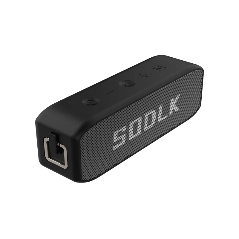 Фото Портативная водонепроницаемая дешевая Bluetooth-колонка SODLK TX5, мини-колонка для диджеев, Bluetooth-колонка для улицы, индивидуальный дизайн, OEM. №1