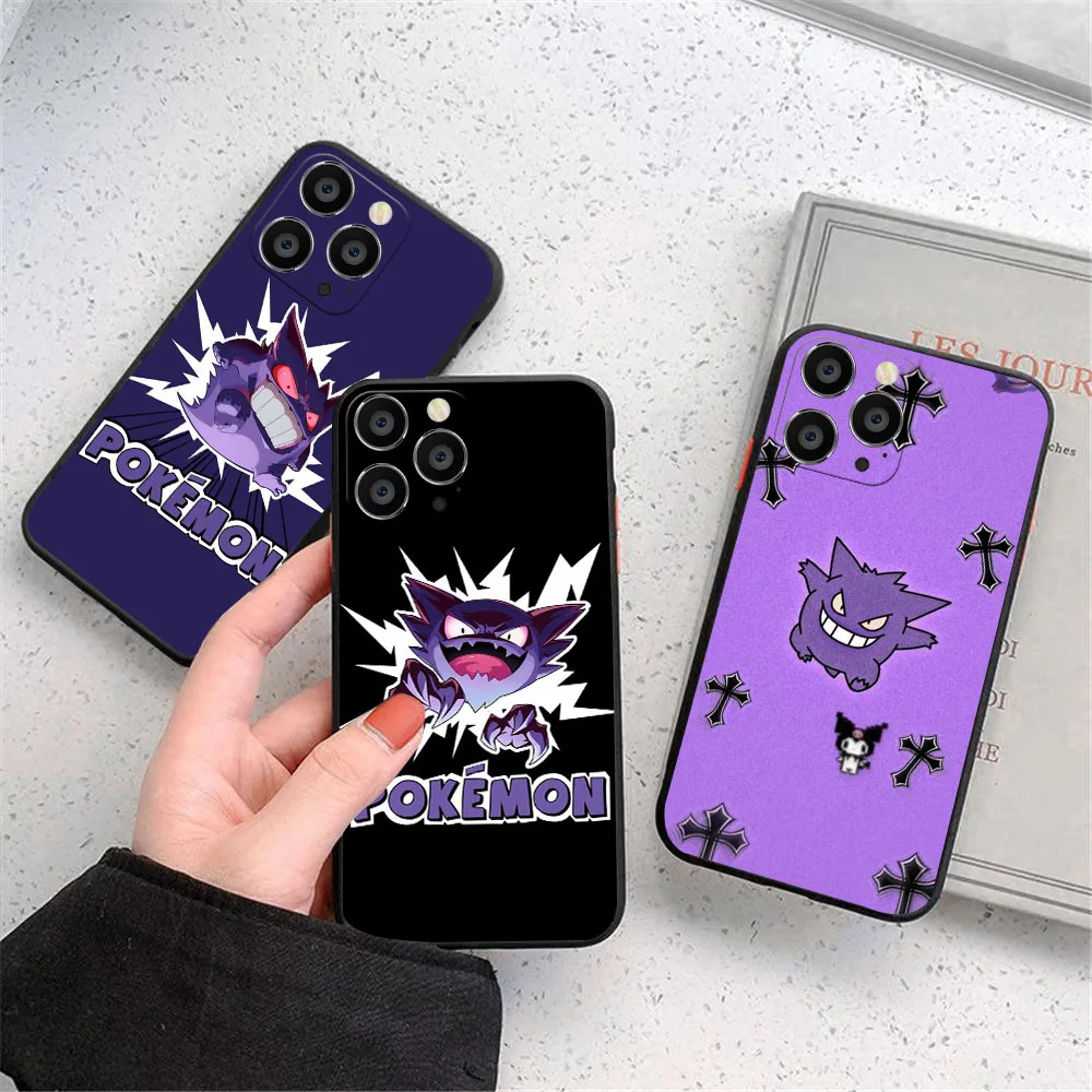 Чехол для телефона CK-43 Pokémon Gengar OPPO A76 A54 A77S A60 A40 A80 Reno 2 2F 3 4F A55 A56 F7