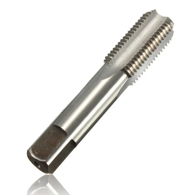 

For Hand Drills Taper Thread Pipe Tap Taper Pipe Tap Hand Tools Taps + Dies G1/8 G1/4 G3/8 G1/2 G3/4 NPT 1 High Speed Steel