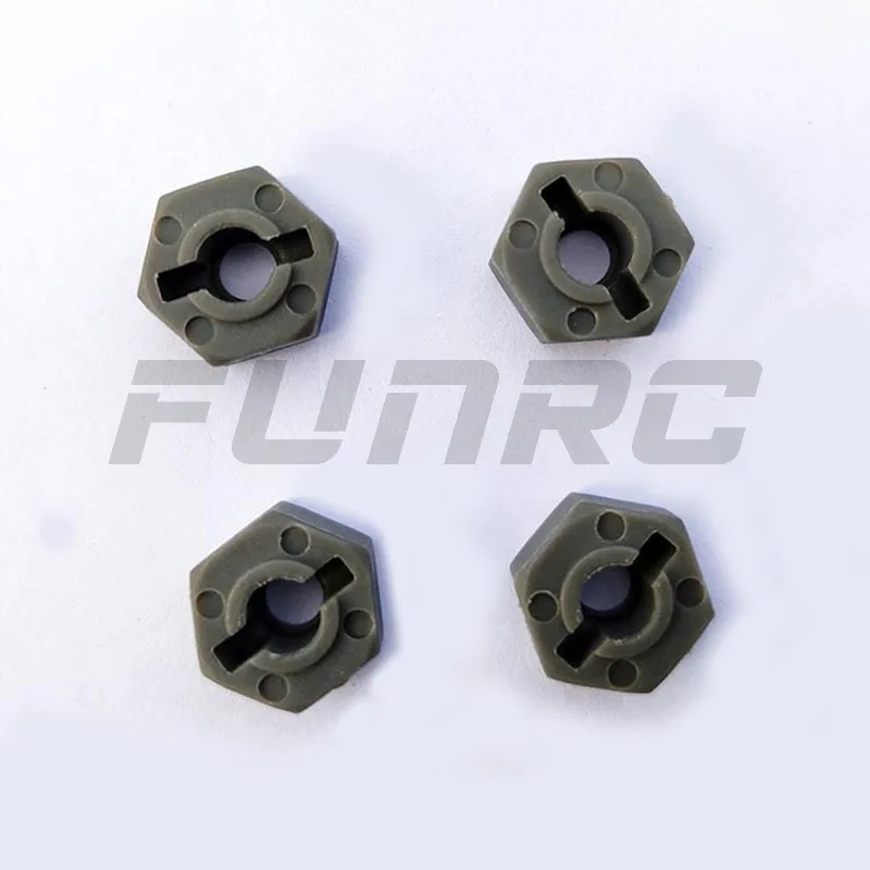 

Пластиковое шестигранное колесо базовое фиксированное Крепление 13021 RC автомобильные детали 1/10 YIKONG YK YK4101PRO пульт дистанционного управления ...