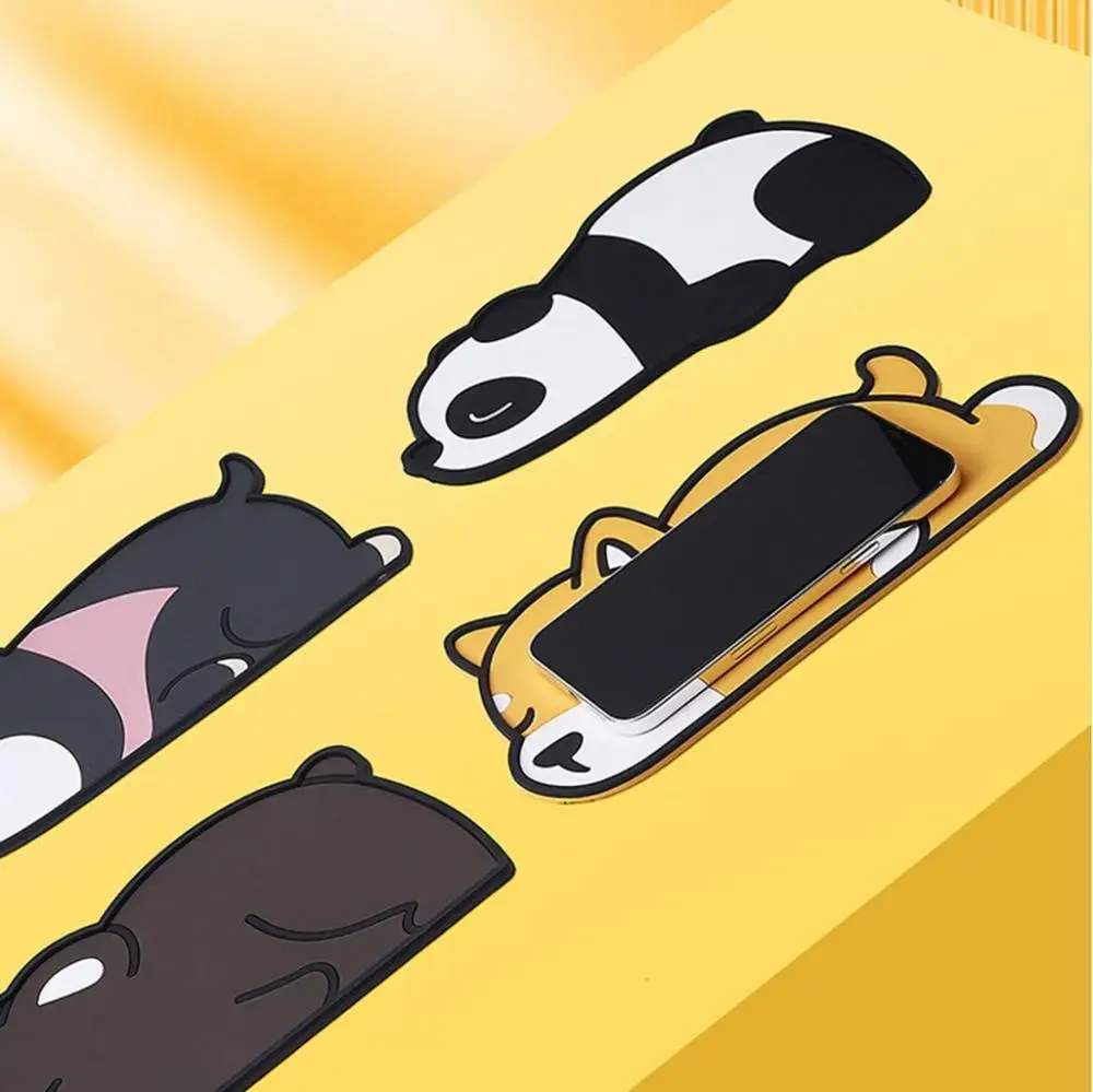 Милый 1 шт. большой материал ПВХ мягкий противоскользящий коврик для ключей