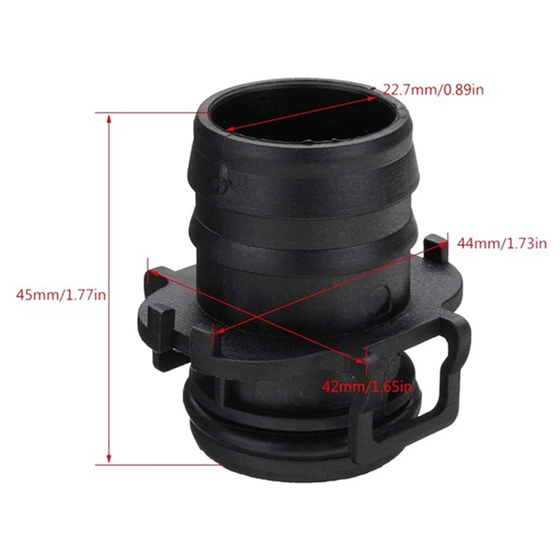 Воздушный фильтр Lntake шланг зажим для трубы Ford Focus C-Max 2003-2007 1673571 7M519A673EJ 7M51-9A673-EH 1673572