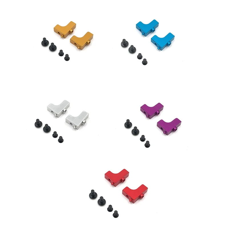 

-For Wltoys 144001 124019 124018 Metal Servo Mount Fixed Seat Upgrade Accessories RC Car Parts