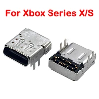 5pcs10pcs type c power charging port for xbox series xs controller usb connector for xbox elite v2 gamepad hd interface jack