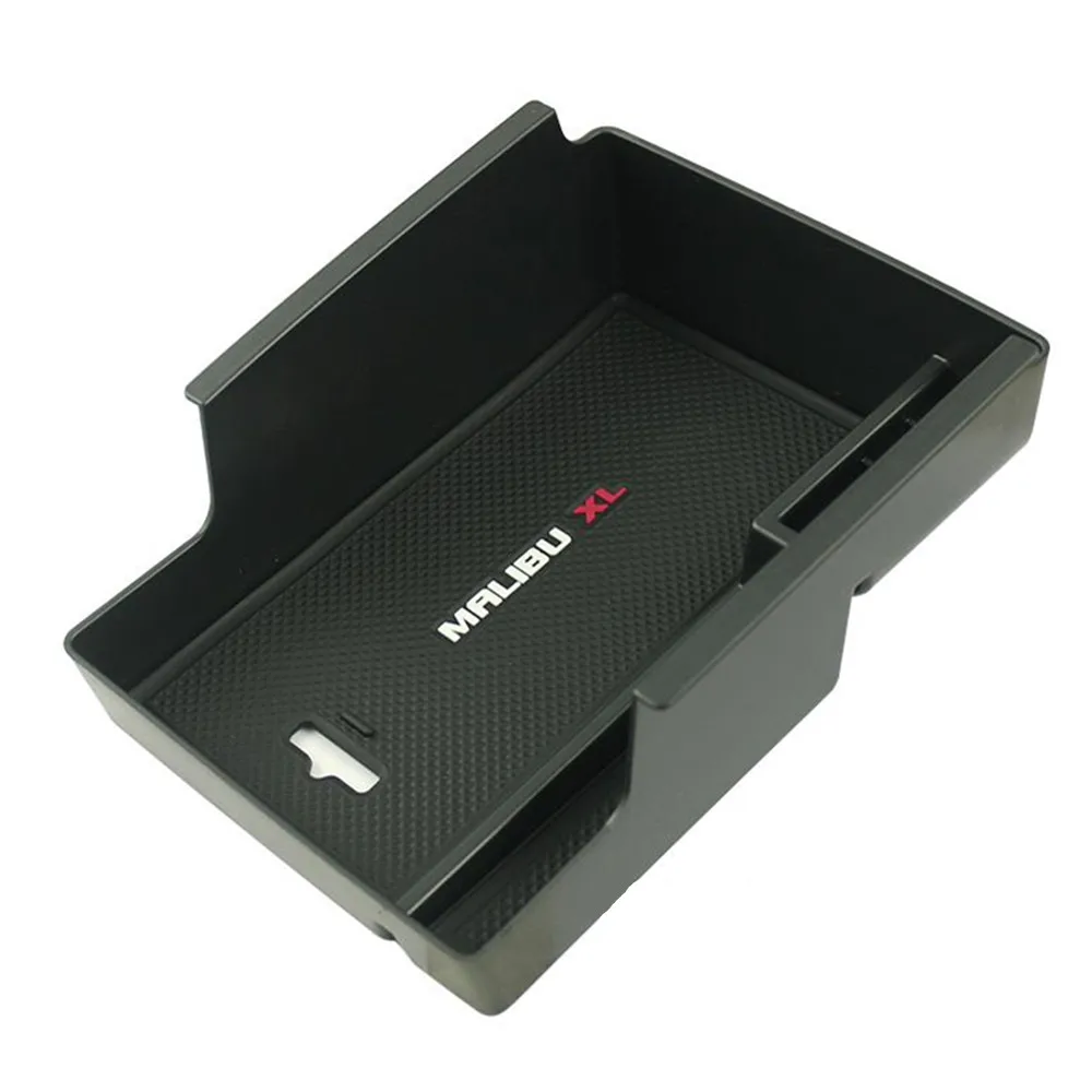 

ABS автомобильные аксессуары подлокотник коробка для хранения для Chevrolet Malibu XL 2016-2018 2020 2021 центральная консоль контейнер органайзер для хранения