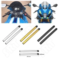 fit for suzuki gsxr gsx r 1000 750 600 gsxf katana motorcycle split clip on handlebars replacement tubes 22 mm handlebar tube