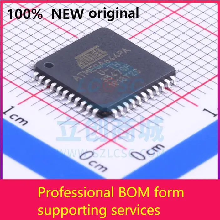 

ATMEGA644PA-AUR ATMEGA644PA-AURNew original genuine IC chip100% original