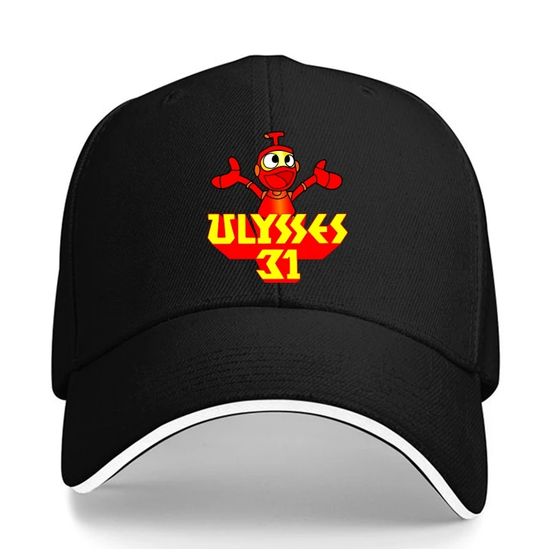 Ulysses 31 греческий миф Odysseus французское аниме хлопковая бейсболка премиум-класса DTG