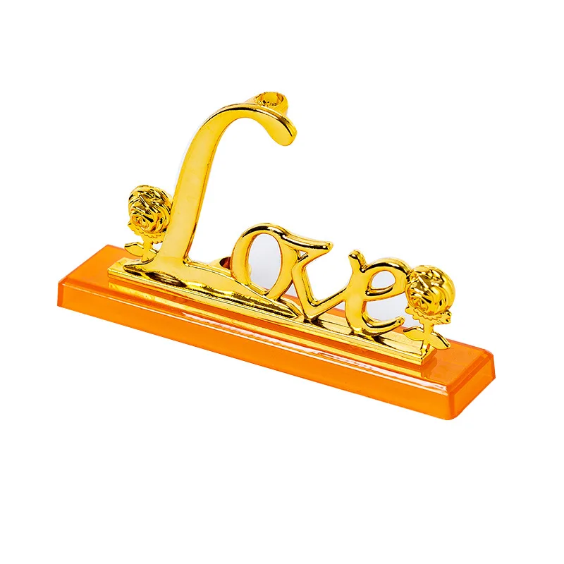 Золотые искусственные розы YO CHO