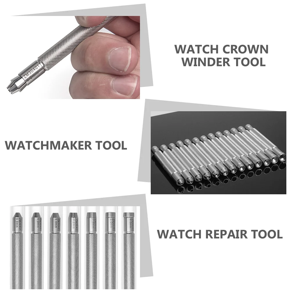 Tool Watch Repair Watch Accessories Hand Tools Watch Repair Kit Hotfix Tool Watch Repair Tools Clock Watch Winder Helper