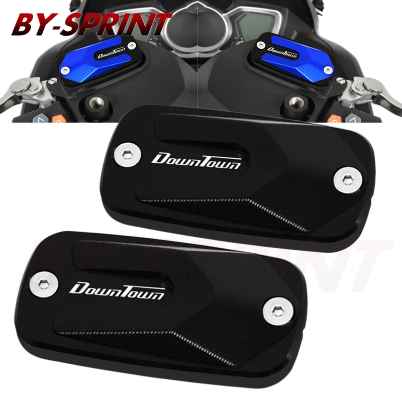 

Front Brake Fluid Reservoir Cap Cover For KYMCO Downtown 125i 200i 300i 350i DT 125 200 300 350 Motorcycle CNC Accessories