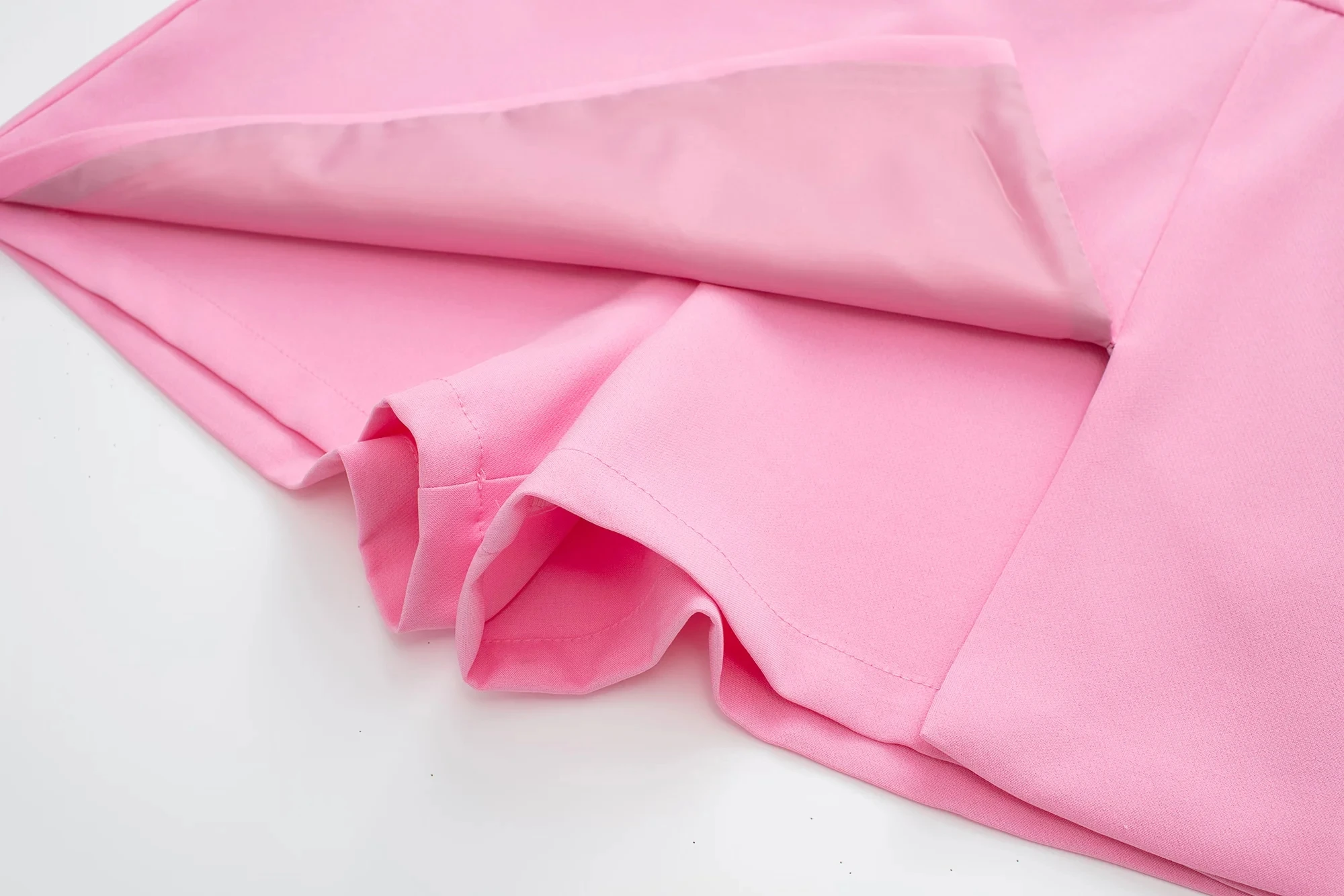 Elmsk England Style High Waist Casual Culotte A-line Fashion Simple Solid Mini Skirts Women