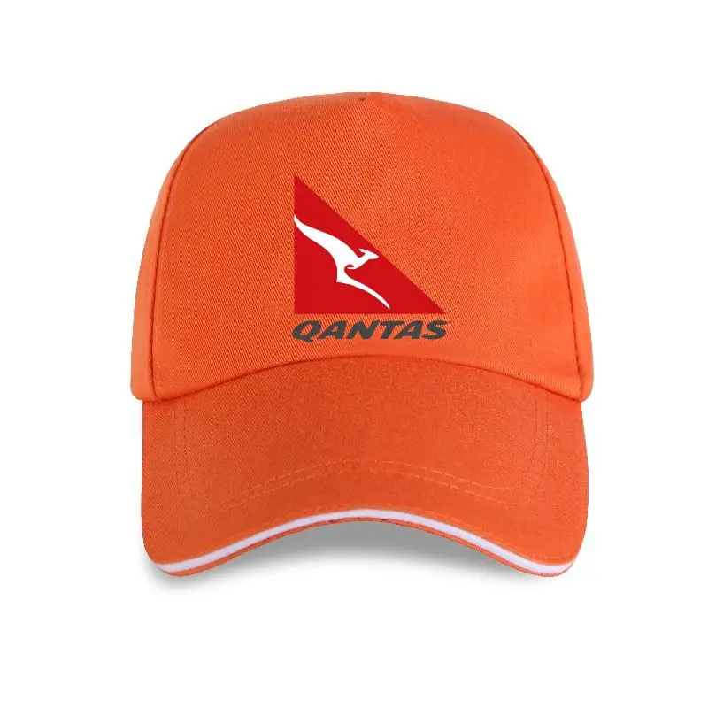 

Fashion New Cap Hat Qantas Airways Australian Airline Baseball Cap Cotton 100%