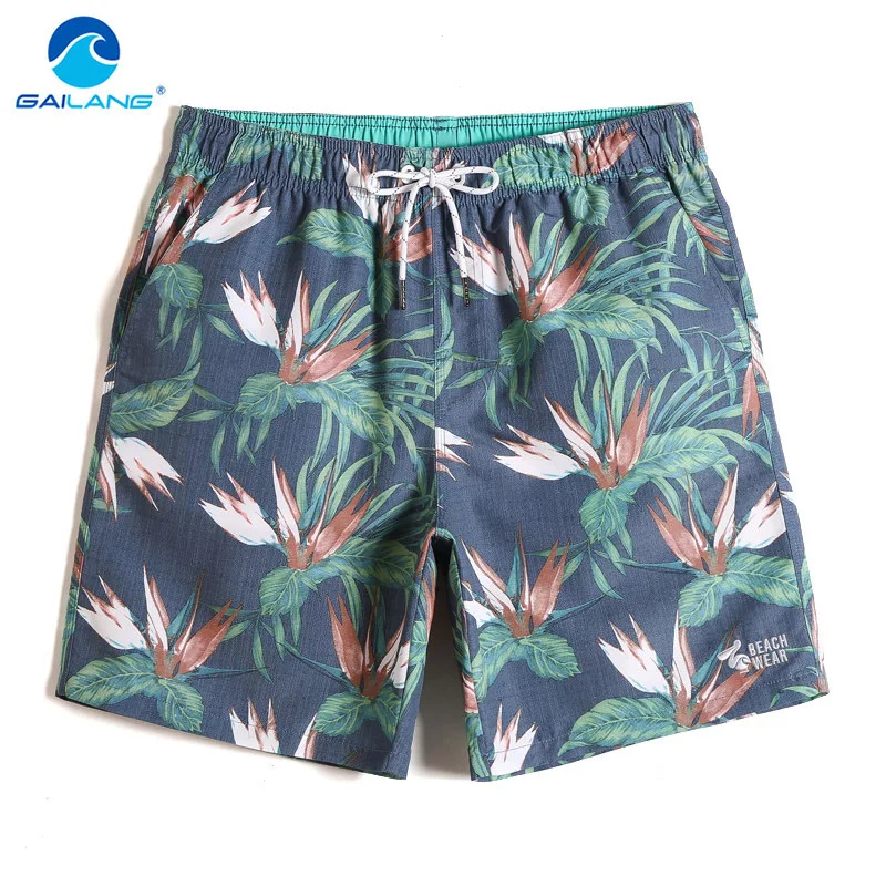 

Gailang Brand Men Square Cut Swimming Boxer Trunks Swimwear Quick Drying Boardshorts Swim Surfing Brief Bermuda Man Swimsuits