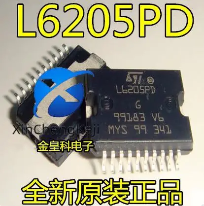2pcs original new L6205 L6205PD HSOP20 pin bridge drive IC