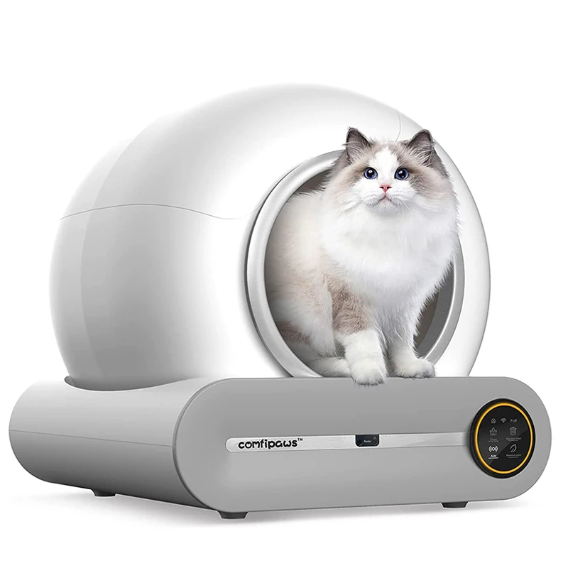 

hot sell automatic waster disposal smart pet cat litter box