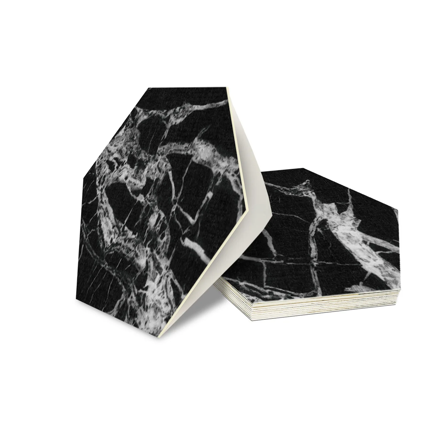 

Домашний декор, водостойкая Наклейка на стену, нескользящая наклейка на пол, утолщенное домашнее декоративное напольное покрытие, шестигра...