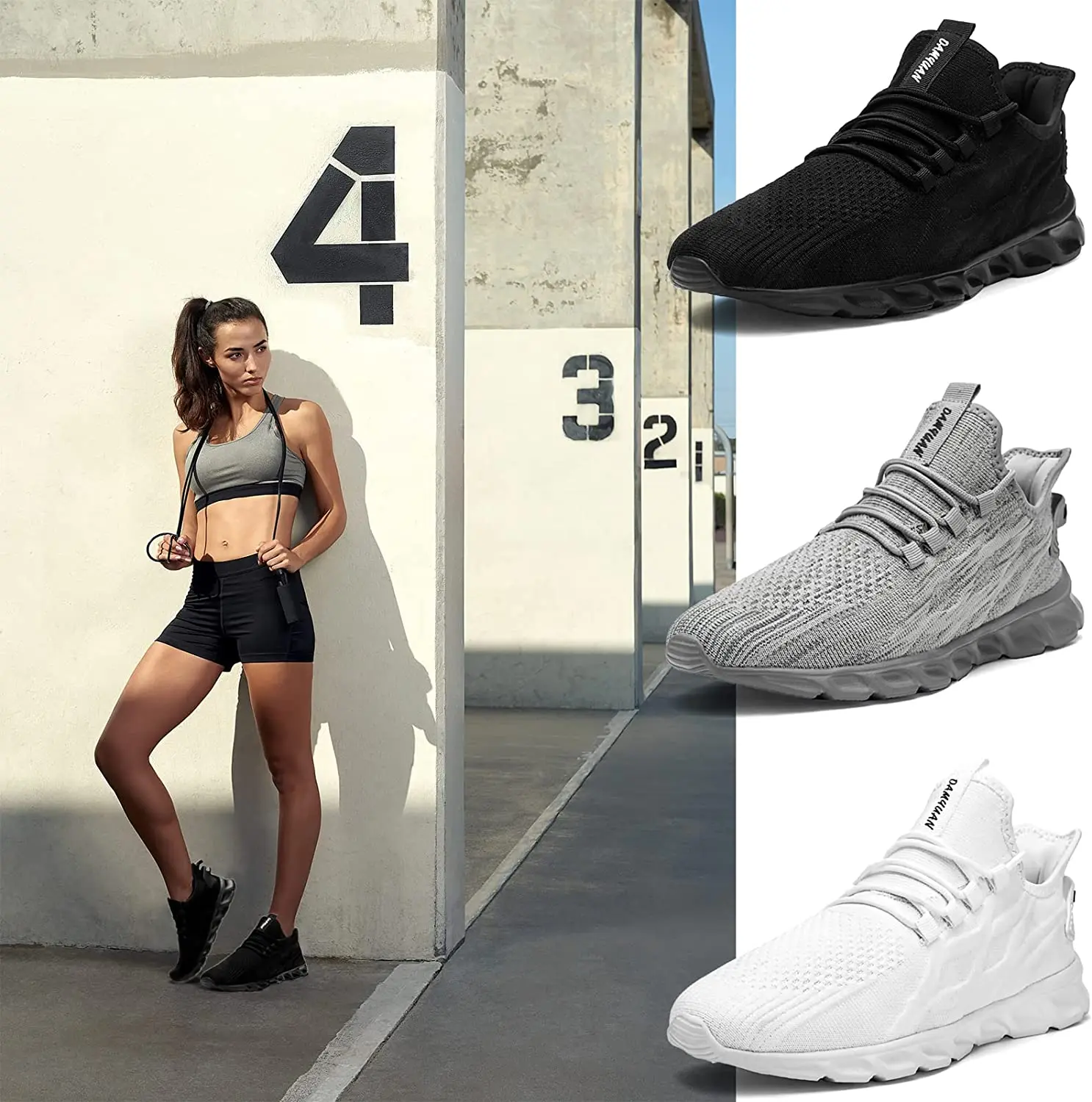 Daymuan Women Mesh Breathable Shoes Slip on Flat Shoes Woman Tenis Casual Shoes Walking Footwear Sneakers Womens Vulcanize Shoes