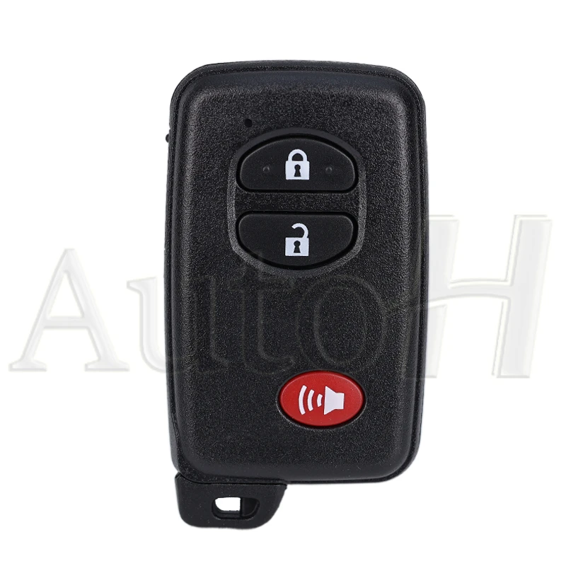 3-кнопочный чехол для дистанционного смарт-ключа Toyota Rav4 Land Cruiser 314 4 МГц 89904-0R060 6601 3370