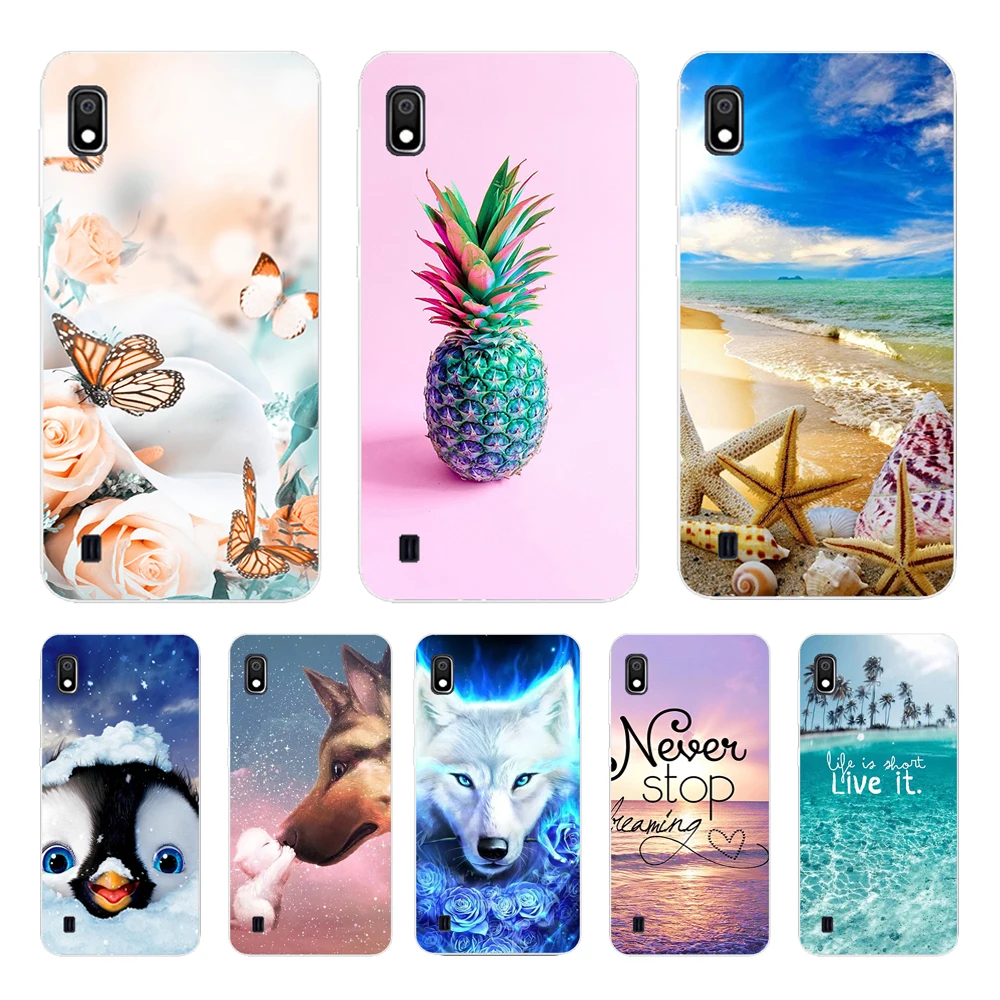 Чехол для Samsung, Galaxy A10, A105, SM-A105F, A10e, A102, A10s, A10s, A107 SM-A107F, силикон