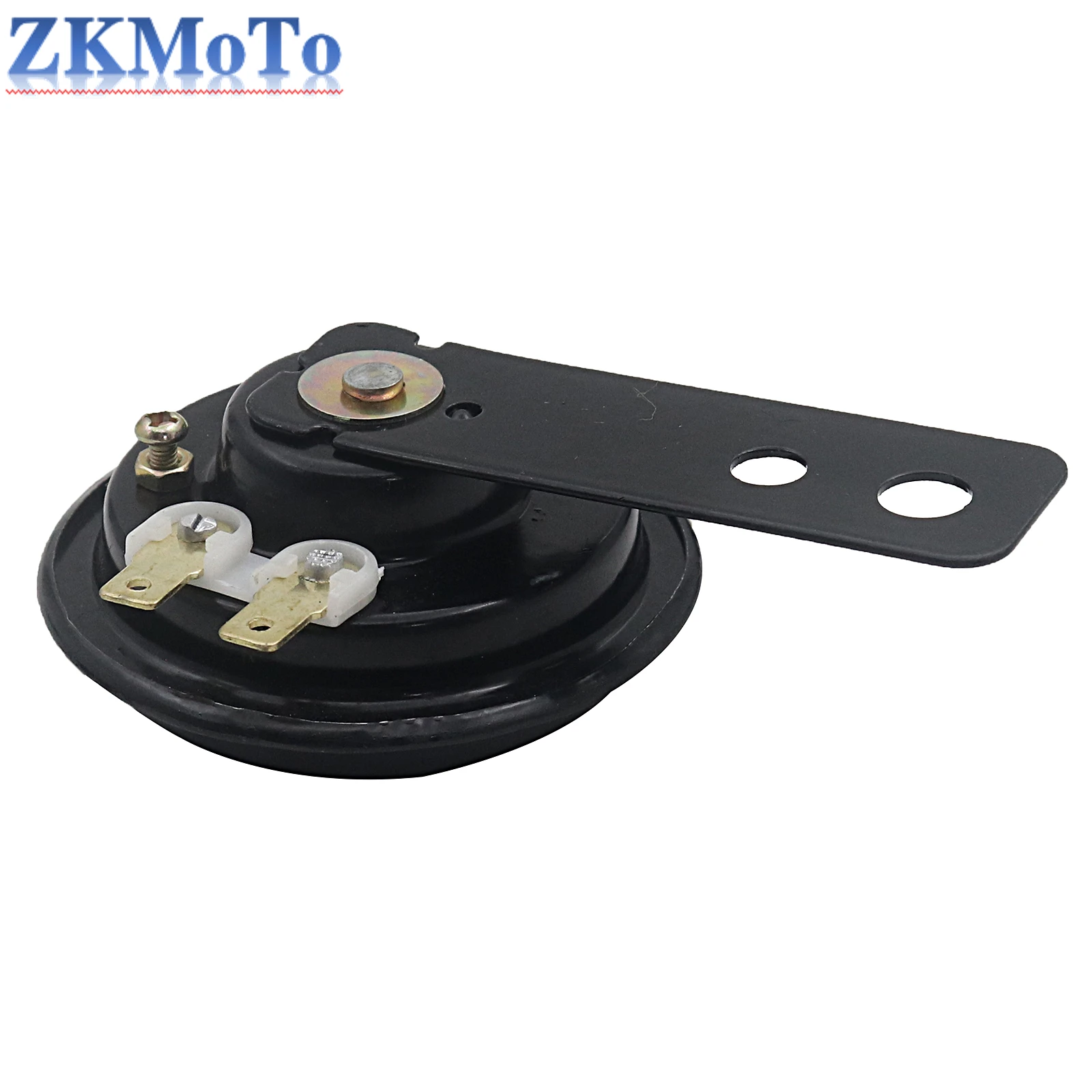 Универсальный Водонепроницаемый круглый громкий гудок для мотоцикла 12 В 1 5 А 105