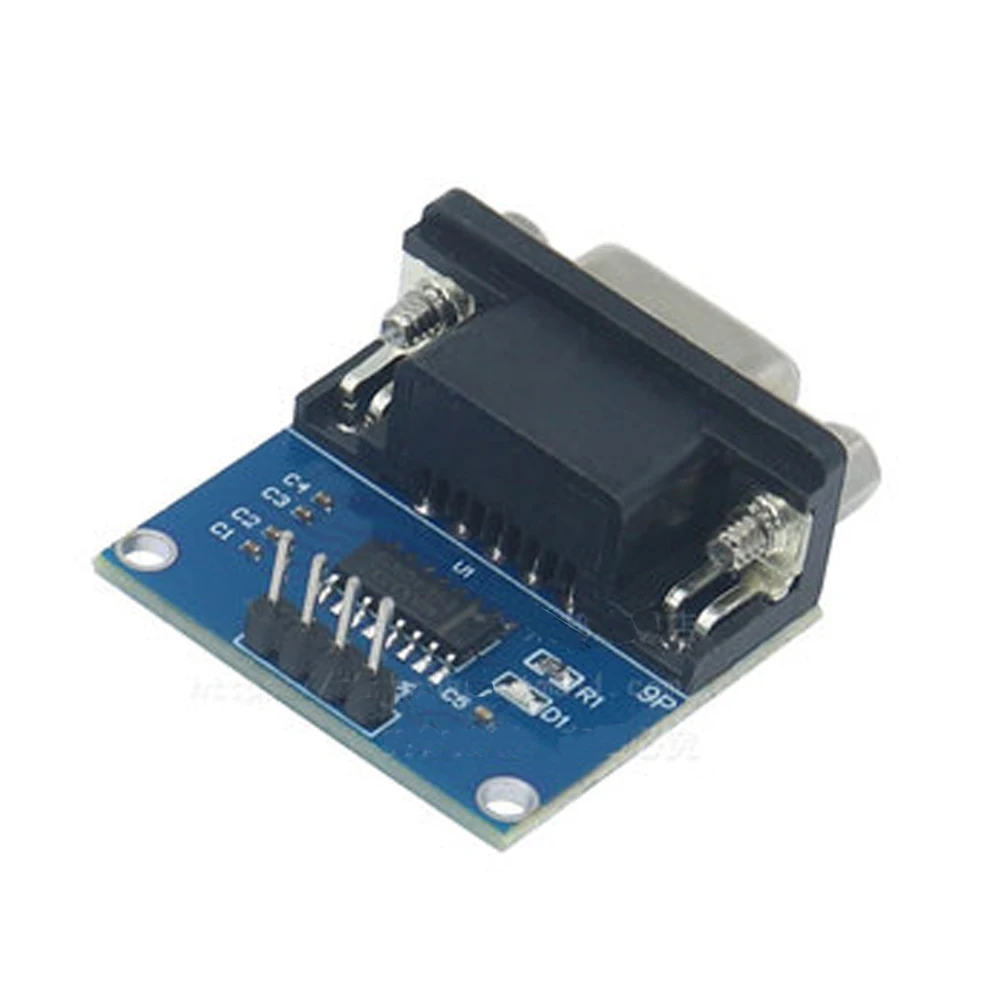 

Модуль преобразователя RS232 в TTL, последовательный модуль MAX3232, 5 шт.