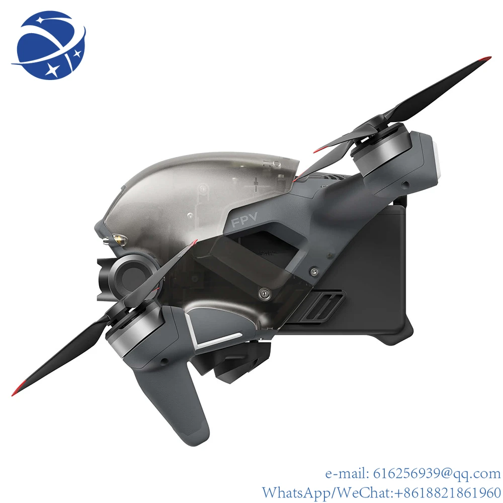

Fpv Combo First-Person View Drone Uav Quadcopter Met 4K Camera S Flight Mode Hd Lage latency Transmissie Noodrem