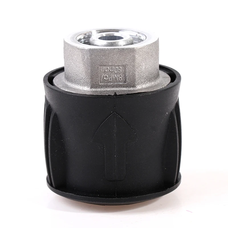 

Top Hose Connector Pressure Washer Adapter Kit Quick Connect&Release Power Washer Fitting M22x14mm Connector