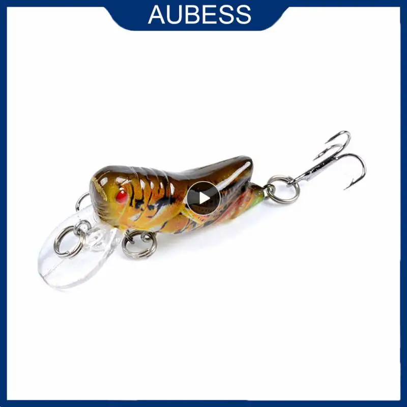

Abs Plastic Material Lure High Degree Of Simulation Fake Bait Tensile Wear-resistant Lure Bait Fishing Supplies Length 4.5cm