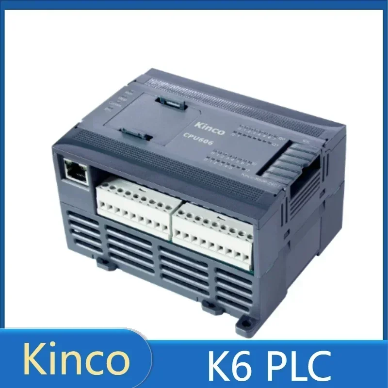 

ПЛК серии Kinco K6 K606-24AR K606-24AT K606-24DR K606-24DT K606EA-30AT K606EA-30DT K608-40DR K608-40DT