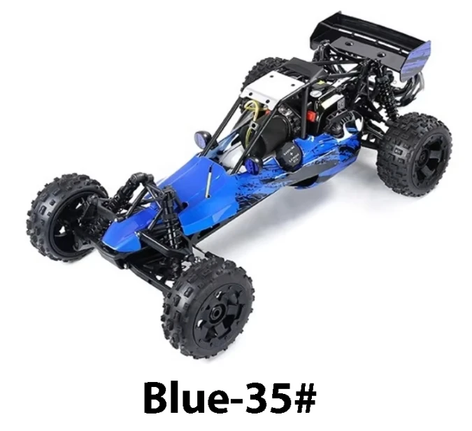 Фото Рован Баха 5B 29CC Рофун Баха 1/5 масштаба, 2-тактный бензиновый двигатель, радиоуправляемая машина, багги на бензиновом двигателе, игрушка для взрослых. №5