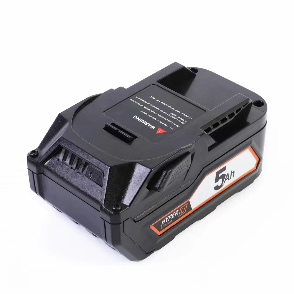 

New 18V 5.0Ah 90Wh High Capacity Lithium-Ion Battery AC840089 for RIDGID 18V Cordless Power Tools for AEG 18V Power Tools