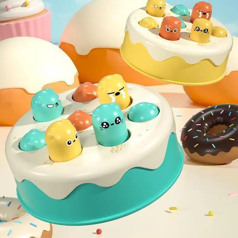 Мультяшные Детские игрушки Монтессори Детская игра для обучения развивающая