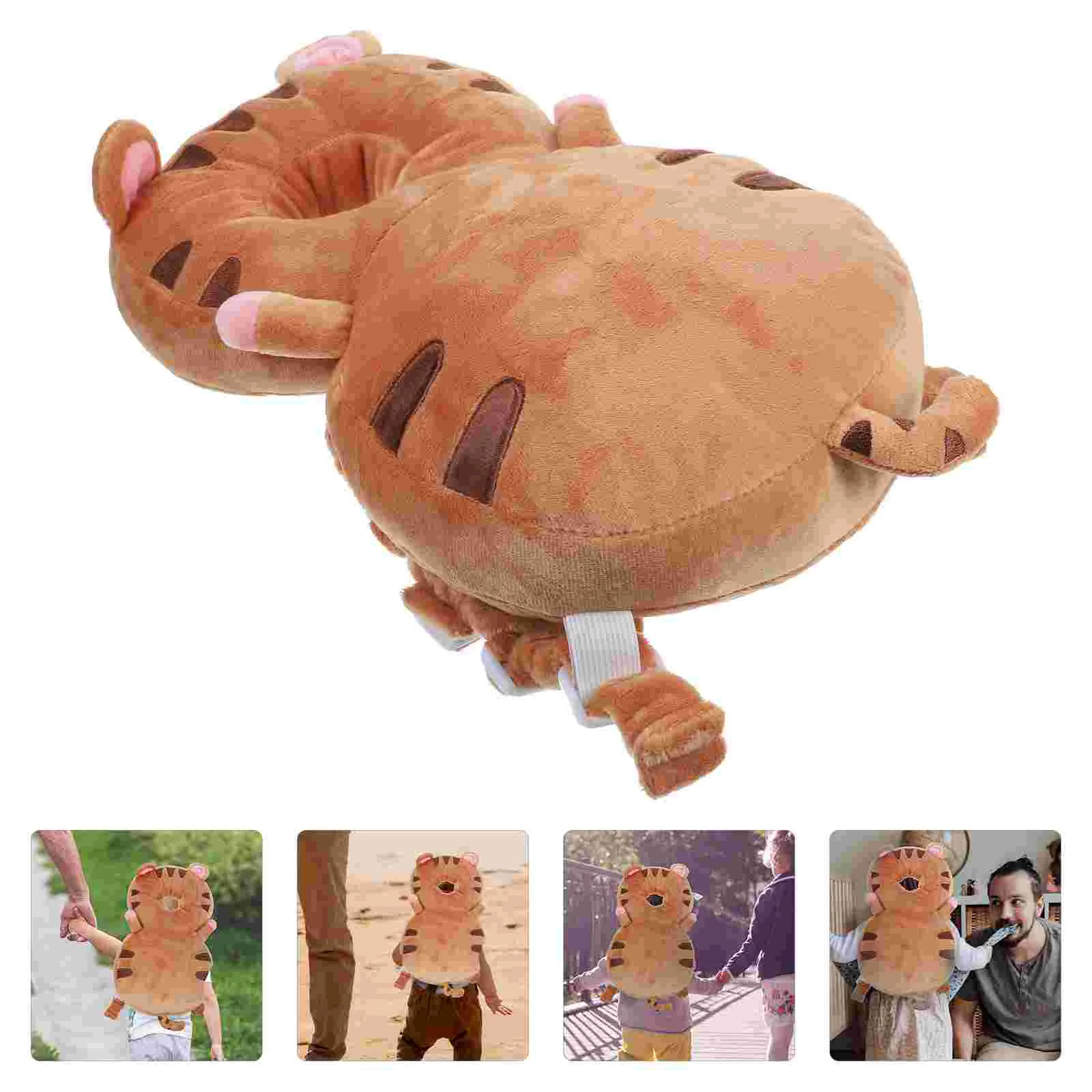 

Toddler Anti-fall Pillow Cute Head Protector Backpack Baby Cartoon Backpacks Infant Cushion Protection Guard Crawling