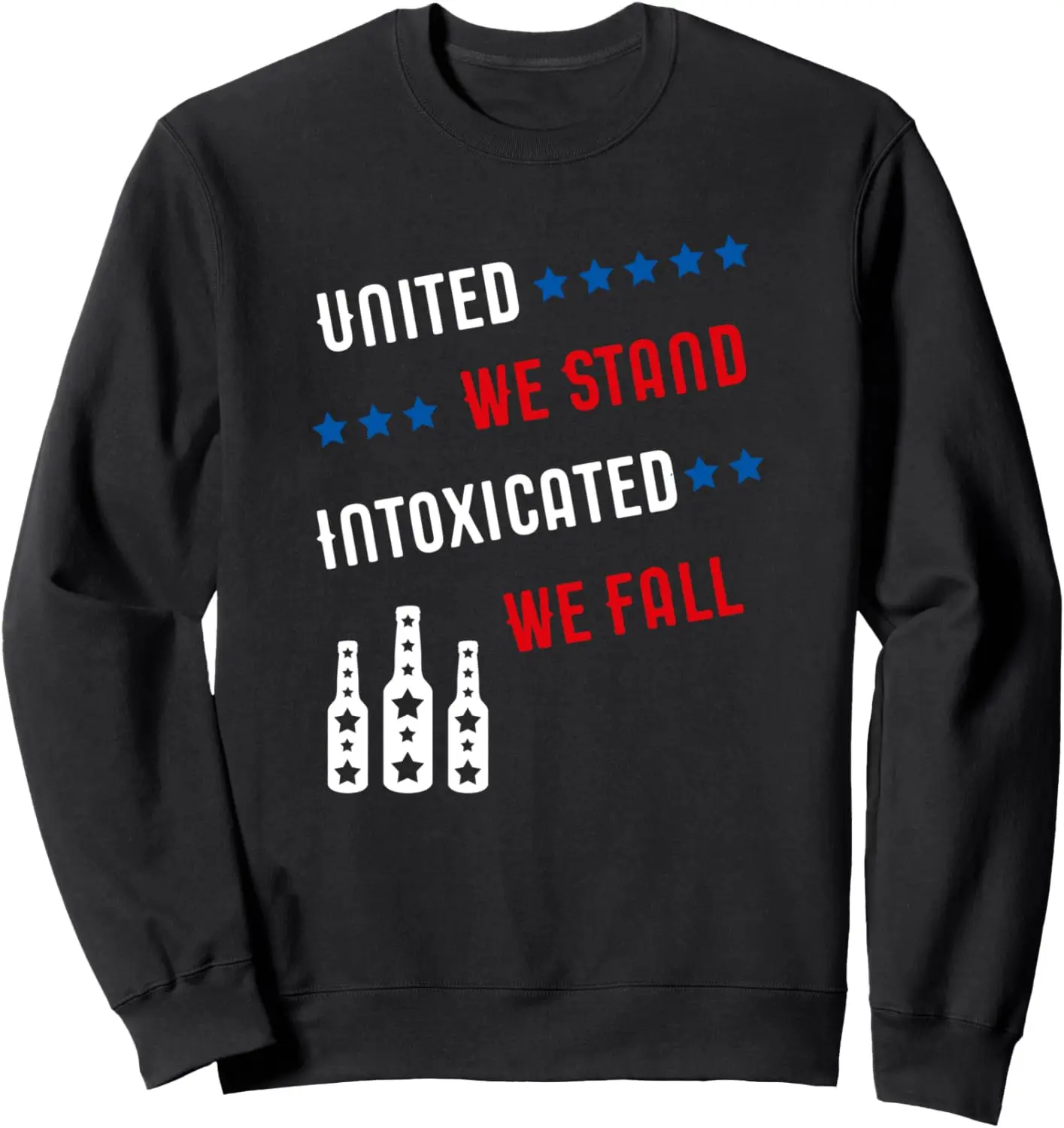 Толстовка United We Stand Intoxicated / Beer Drinking 4 июля США